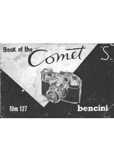 Bencini Comet S manual. Camera Instructions.